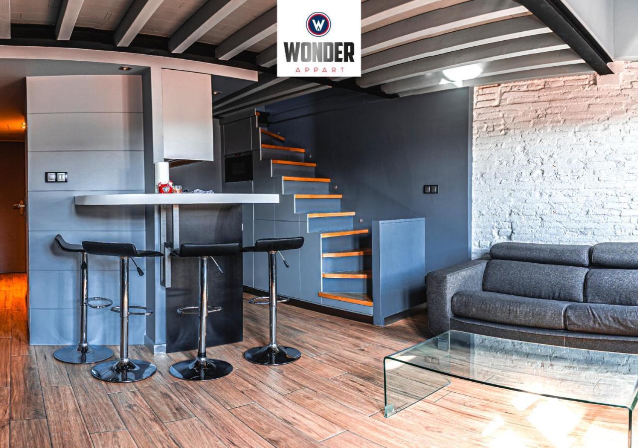 شقة Wonder Duplex 7 تولوز المظهر الخارجي الصورة