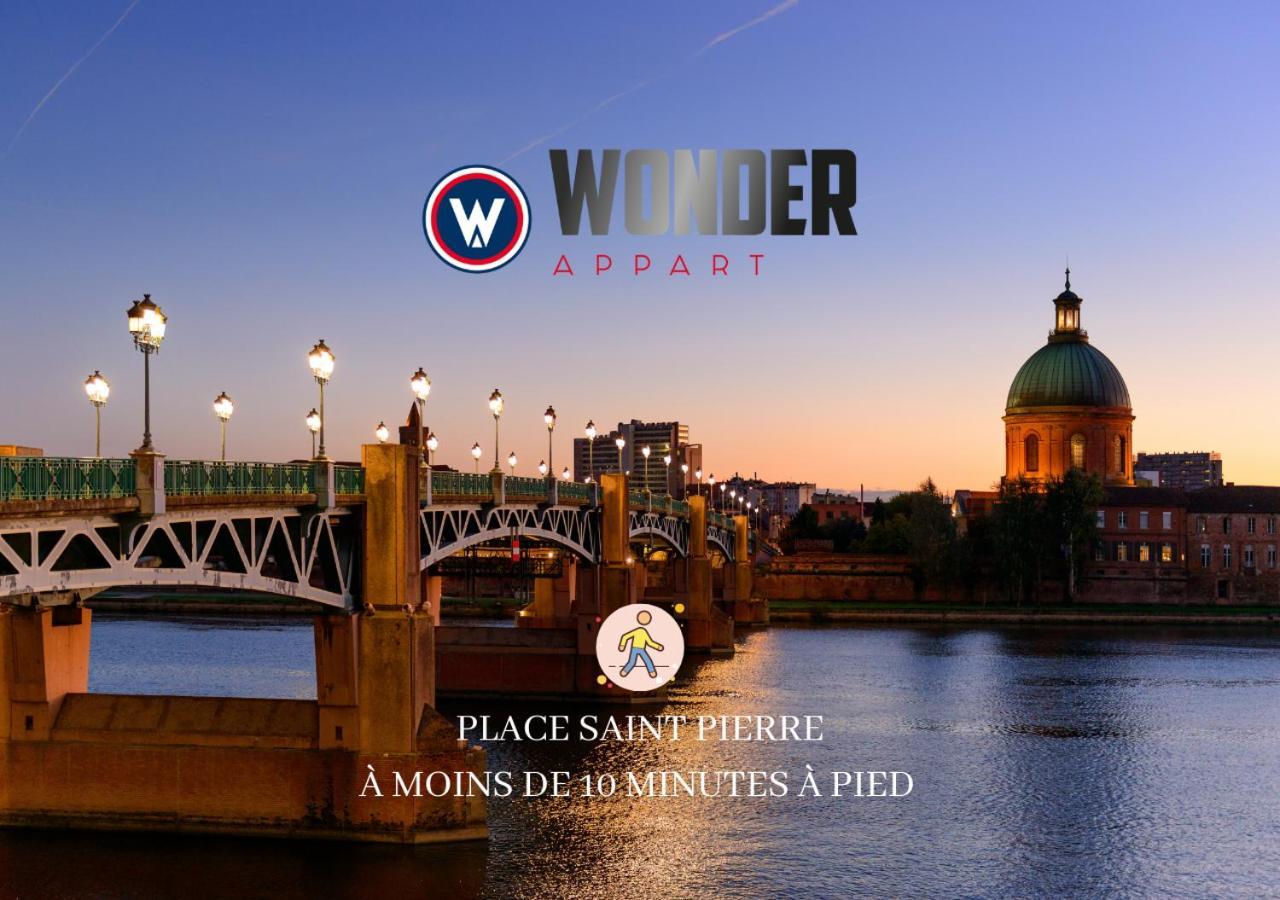 شقة Wonder Duplex 7 تولوز المظهر الخارجي الصورة